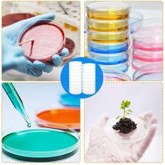 Đĩa petri 35mm, 60mm,70mm, 90mm,100mm chất liệu PS, Petri dish Vô trùng, hãng Fcombio-USA