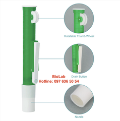 Bơm Trợ pipet 2ml-Pipette pump, hãng Fcombio