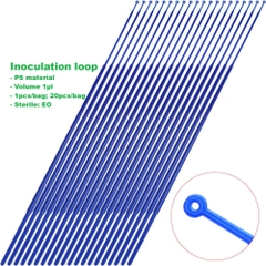 (20 chiếc) Que cấy vi sinh 1μl, 10μl, 1μl+10μl, chất liệu PS/ ABS, khử trùng EO, Fcommbio