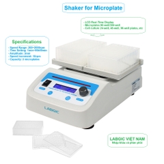 Máy lắc đĩa Micro/đĩa nuôi cấy (2 vị trí/ 4 vị trí), Shaker for Microplate, hãng LABGIC