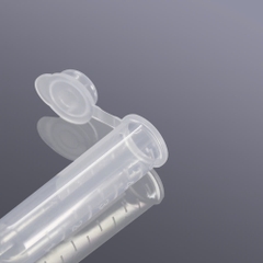 Ống ly tâm 5ml đáy V, nắp bật, tiệt trùng, RCF 25.000xg (Centrifuge tube) nhiều màu, Biosharp