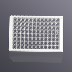 Đĩa/Phiến Elisa- nuôi cấy tế bào 8 Strip 96 Well có thể tháo rời, tiệt trùng, TC-treated, Labselect