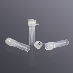 Ống Cryotube 0.5ml/1.5mL nắp liền, đáy tự đứng (Cryotube with attached caps), hãng Labselect