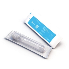 5ml-12ml-14ml- Ống nghiệm nhựa PS/ PP, đáy tròn, chia vạch, 1 cái/túi-Sterile,100 cái/hộp, Biosharp