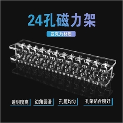 Giá từ để tinh chế DNA/RNA ống 1.5/2.0mL, 8-12-18-24 vị trí (Magnetic Stand), hãng Biosharp tekcovina