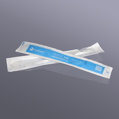 1ml Pipet pasteur nhựa chia vạch, 1 cái/gói vô trùng, Ống hút nhỏ giọt thí nghiệm, Biosharp