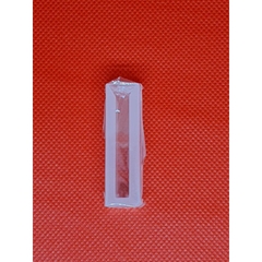 Cuvet thạch anh 1,7ml, SQ274 (Micro UV Quartz Cell With Lid) Bio Basic