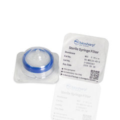 MCE-Màng lọc tiệt trùng 13-33mm, lỗ 0.22µm/ 0.45µm (Syringe Filter MCE), Biosharp