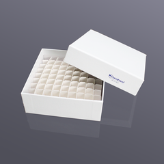 Hộp đựng Tube 0.5ml; 1.5ml; 2.0ml, 81-100 vị trí, Cardboard Cryogenic Vial Box