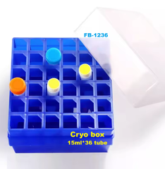 Hộp nhựa đựng Tube 2.0ml-5ml-15ml-50ml, 16-100 vị trí (Cryogenic Vial Box), hãng Fcombio