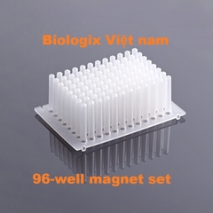 Bộ giá từ 96 giếng và giá từ 8 strip, 2 cái/pack, DNase & RNase free, Biologix