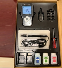 Máy đo pH để bàn -2～19.99 pH, màn hình LCD (pH/ORP/Temp), Model: LMB-AM-100, hãng LABGIC