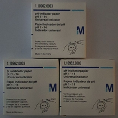 Giấy đo pH 1-14, code 110962, Merck-Đức