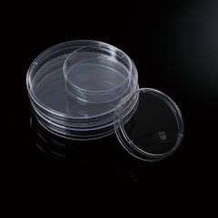 Đĩa Petri (Petri Dishes), tiệt trùng túi 10 cái, kích thước 60mm, 90mm, 150mm, hãng Biologix-USA