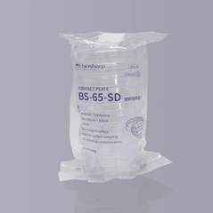 Đĩa RODAC/Đĩa nuôi cấy 65x15mm vô trùng túi 10 chiếc (Contact Plate), BS-65-SD, hãng Biosharp