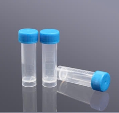 Ống nắp vặn 5.0mL, đáy tự đứng (5.0ml Screw cap tube, self-standing), hãng Biosharp