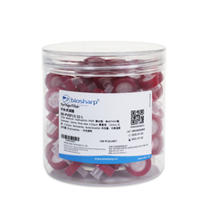 PVDF, Hydrophilic-Màng lọc PVDF ưa nước 13-33mm, lỗ 0.22µm/ 0.45µm (Syringe Filter), Biosharp