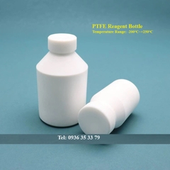 Chai PTFE miệng hẹp (PTFE Reagent Bottle), dung tích 10ml-20 lít)