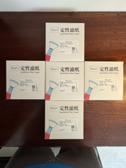 Giấy lọc định tính, chảy trung, 100 tờ/hộp, hãng Biosharp