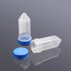 Ống ly tâm (falcon) 25ml, nắp vặn, 15.000xg, 25 cái/ gói vô trùng Centrifuge tube Biosharp