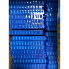 Giá đựng ống Eppendorf 0.5-1.5ml, 96 vị trí có nắp, Mã: CTR1005, hãng Fcombio USA