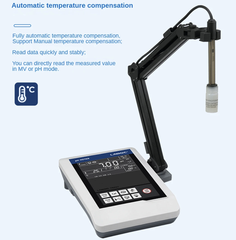 [Chính hãng] Máy đo pH/ mV/ ORP (pH Meter 0-16 pH), LPH-A, Hãng: LABGIC  tekcovina
