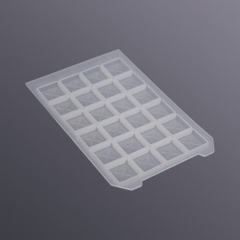Tấm Silicon cho đĩa Deep Well 24/48/96 giếng, 5 chiếc/túi (Sealing Mat) hãng Biosharp
