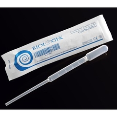 Ống hút PASTEUR nhựa (Transfer Pipets), dung tích 1ml, 3ml, hộp 500 chiếc, hãng Biologix-USA