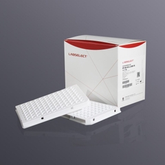 Đĩa PCR 96-well 0.1-0.2ml, 10 cái/túi, PCR Plate Semi-skirted, DNase/RNase-free, Labselect tekcovina