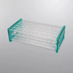 Giá/ Rack đựng ống nghiệm 13mm, 50 vị trí, Vật liệu Polystyrene, mã BS-CTR-B13