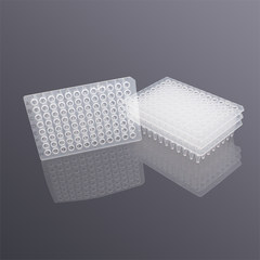 Đĩa PCR 96-well 0.1-0.2ml, 10 cái/túi, PCR Plate Non-skirted, DNase/RNase-free, Labselect
