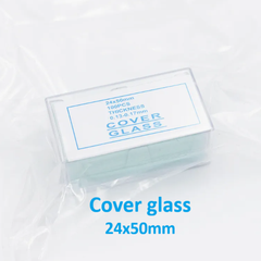 Lamen kính hiển vi dày 0.13-0.17mm (hộp 100 cái) lammel/ cover glass, có VAT