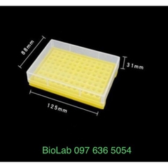 Giá đựng ống PCR 0.2ml, 96 vị trí, Mã: CTR1006, hãng FcomBio