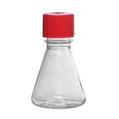 Bình nuôi cấy tế bào tiệt trùng 125ml-1000ml,nắp Filter (Erlenmeyer Flask,vent cap) Labselect