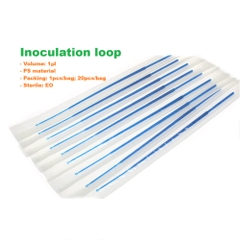 (5 chiếc) Que cấy vi sinh 1μl, 10μl, 1μl+10μl, Sterile 1 chiếc/gói, chất liệu PS/ ABS Fcommbio