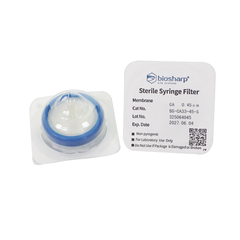 CA-Màng lọc tiệt trùng 13-33mm, lỗ 0.22µm/ 0.45µm (Syringe Filter CA), Biosharp