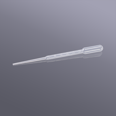 1ml/2ml/3ml Pipet pasteur nhựa chia vạch, 500 cái/gói, Ống hút nhỏ giọt, Biosharp