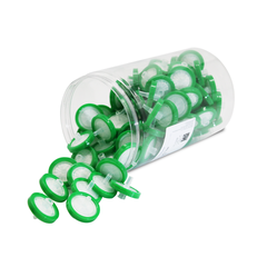 PES-Màng lọc mẫu chảy nhanh 13-33mm, lỗ 0.22µm/ 0.45µm, ưa nước (Syringe Filter), Biosharp