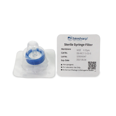 MCE-Màng lọc tiệt trùng 13-33mm, lỗ 0.22µm/ 0.45µm (Syringe Filter MCE), Biosharp