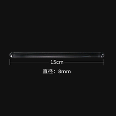 Đũa thủy tinh Borosilicate đường kính 6mm,-7mm-8mm, dài 15cm-20cm-30cm, hãng Biosharp tekcovina