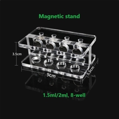Giá từ để tinh chế DNA/RNA ống 1.5/2.0mL, 8-12-18-24 vị trí (Magnetic Stand), hãng Biosharp tekcovina