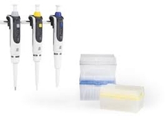Pipet đơn kênh/ Micropipette một kênh, 1μl-10.000μl, 121°C, hãng Fcombio-USA