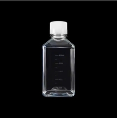 Chai nuôi cấy tế bào 500ml, nhựa PET (Square culture medium bottle), hãng LABSELECT