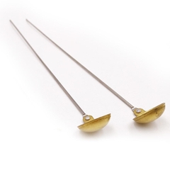 5 Thìa đốt mẫu bằng đồng (Burning Spoon Copper), mã: BS-RS-01, hãng Biosharp  tekcovina