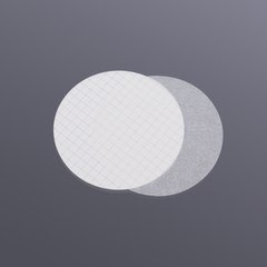 (Vô trùng) Màng lọc Vi Sinh (MCE), đk 47 và 50mm/0.8μm-0.22µm-0.45μm, 100 chiếc/hộp, Biosharp