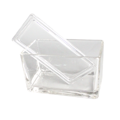 Bình nhuộm lam kính (Glass Staining Jar), 20-60 vị trí lam kính 25x75mm (giá đỡ lam tương thích), hãng Biosharp
