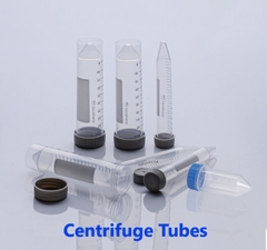 Ống ly tâm (falcon) 15ml/50ml, nắp vặn xám, 12.000xg, tiệt trùng, Centrifuge tube,Biosharp