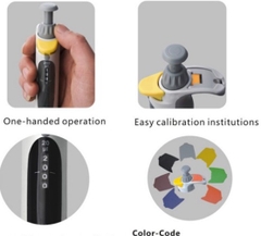 Pipet đơn kênh/ Micropipette một kênh, 1μl-10.000μl, 121°C, hãng Fcombio-USA