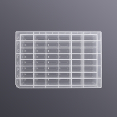 Đĩa 24 giếng 8.0ml đáy chữ V trong suốt, 5 cái/ túi (deep well plate) hãng LABSELECT