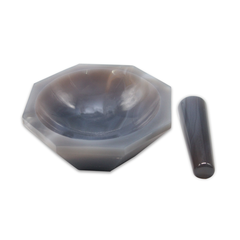 Cối chày mã não (Agate Mortar), xay nghiền mẫu trong phòng thí nghiệm, hãng Biosharp nhập khẩu  tekcovina